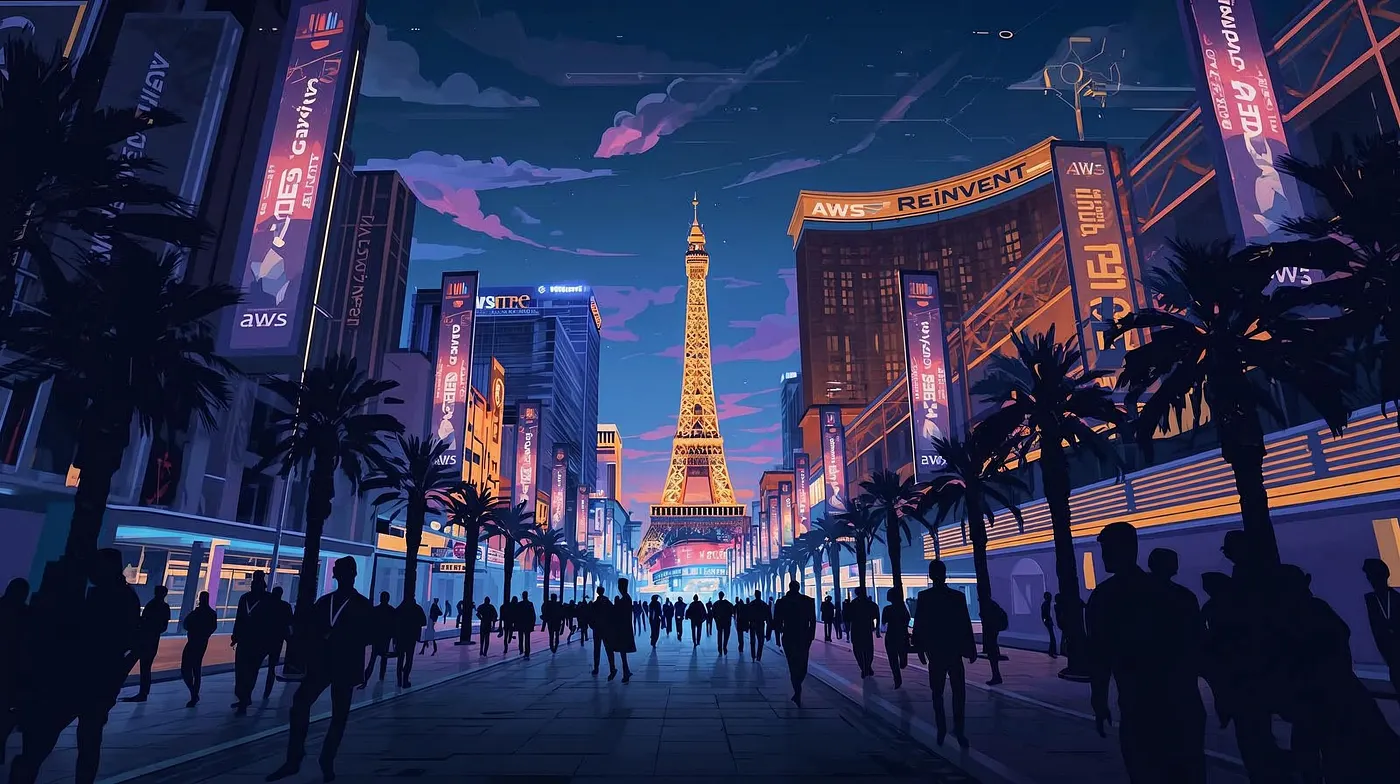 A Week in the Cloud: AWS re:Invent