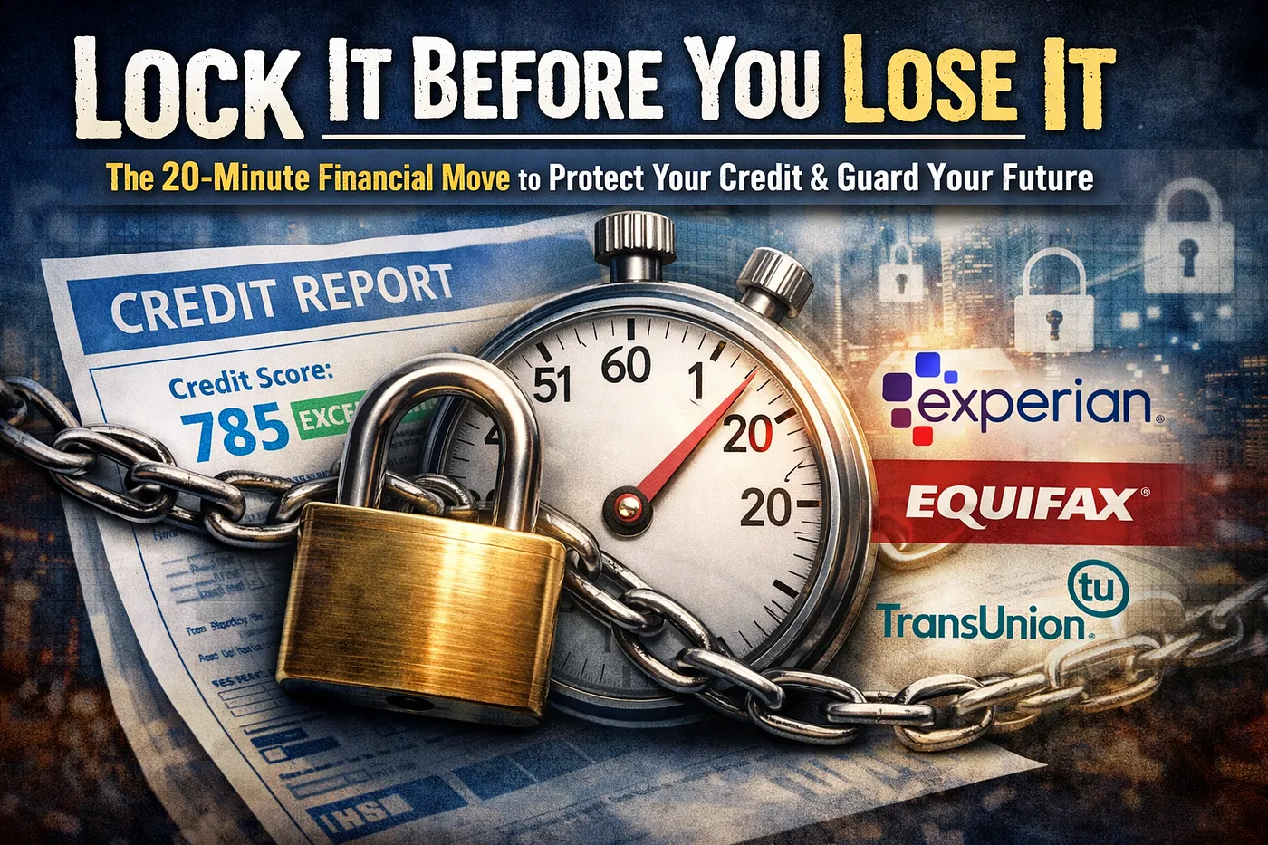 Why Freezing Your Credit Is the Smartest Financial Move
