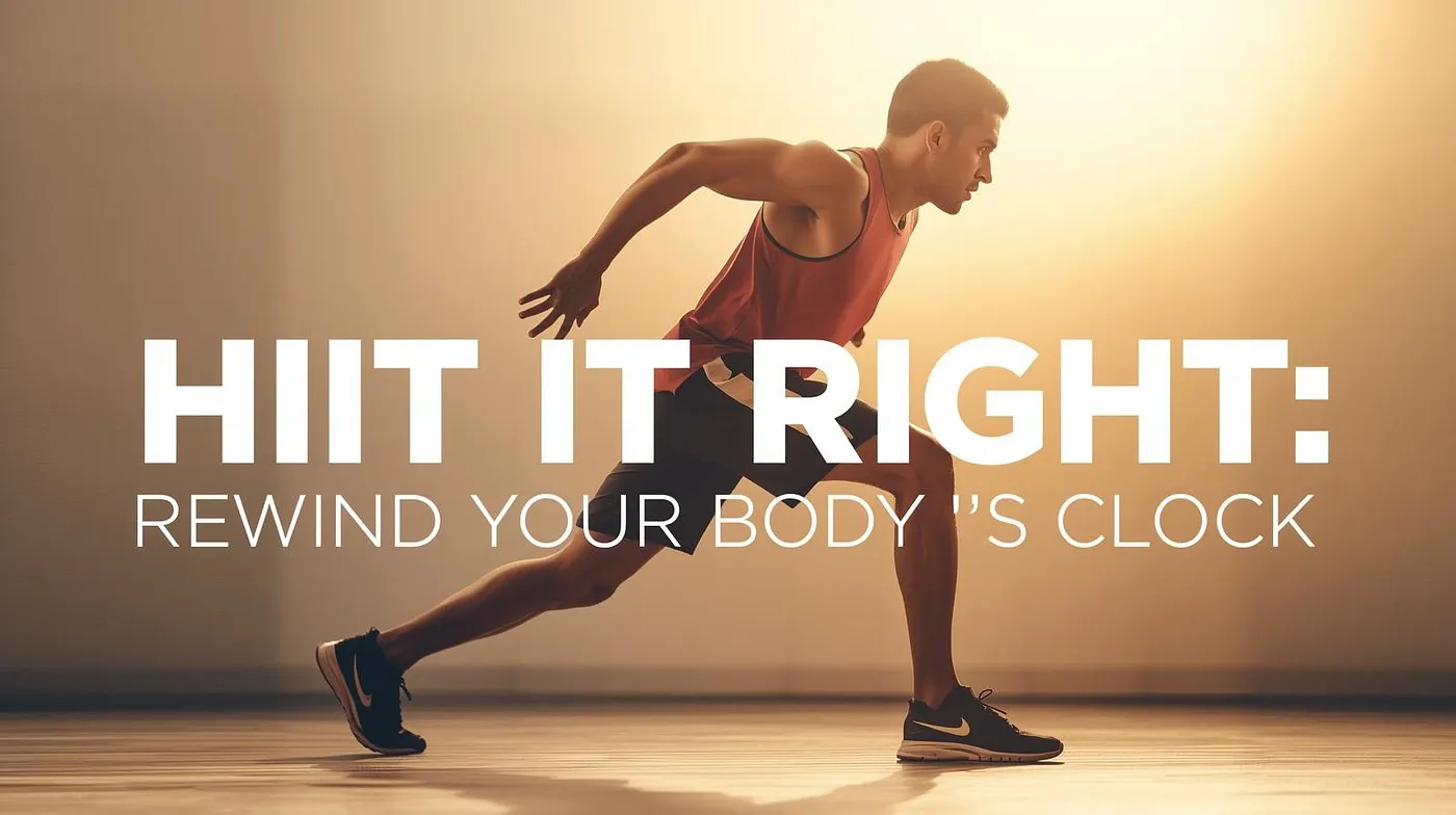 How HIIT Rewinds Your Body's Clock