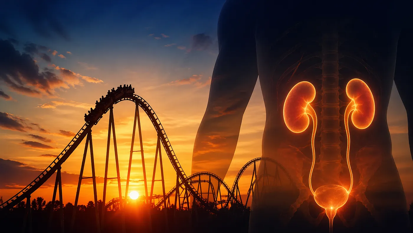 We Rode Roller Coasters to Avoid Surgery