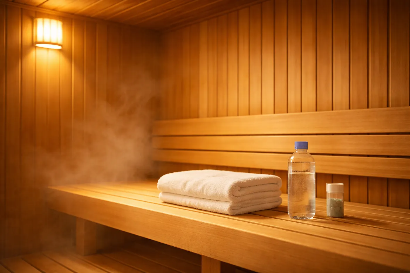 Recovery, Focus, and the Sauna