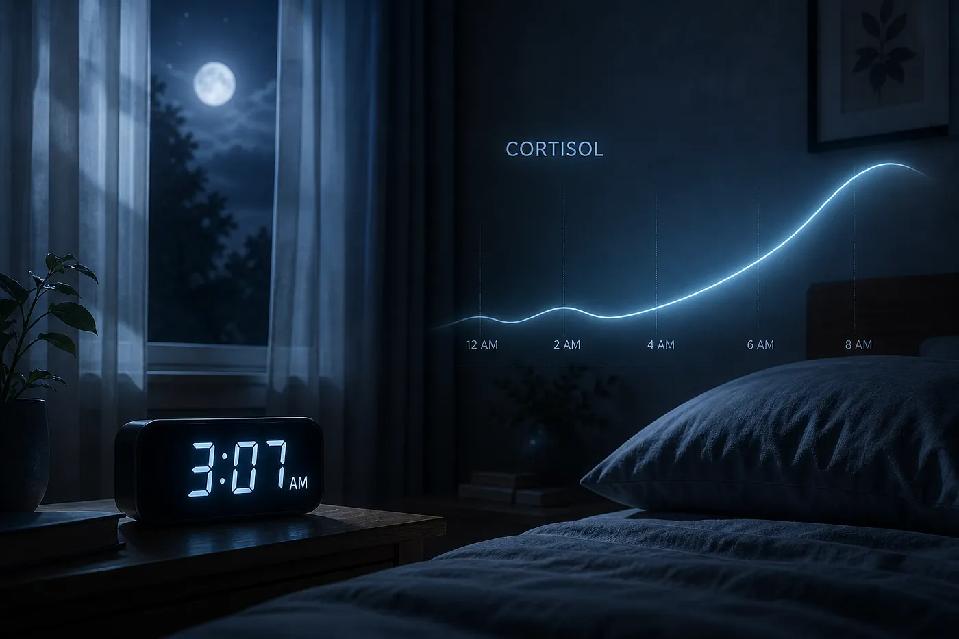 Why You Wake Up at 3 AM